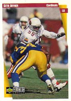 Seth Joyner Arizona Cardinals 1997 Upper Deck Collector's Choice NFL #136